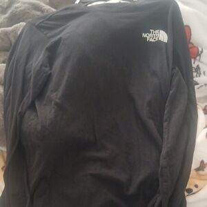 The North Face Black Long Sleeve Tee